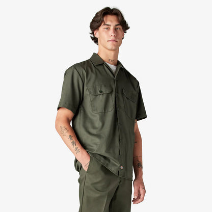 DICKIES | Short Sleeve Work Shirt