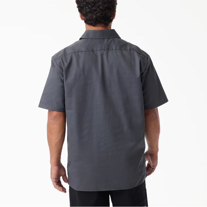 DICKIES | 1/4 Zip Work Shirt