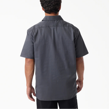 DICKIES | 1/4 Zip Work Shirt