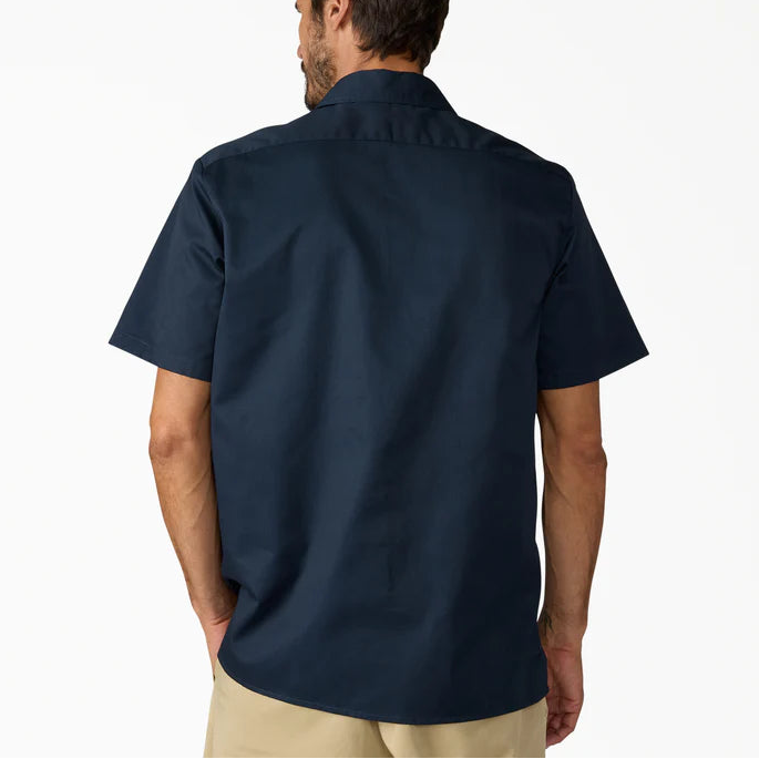 DICKIES | 1/4 Zip Work Shirt