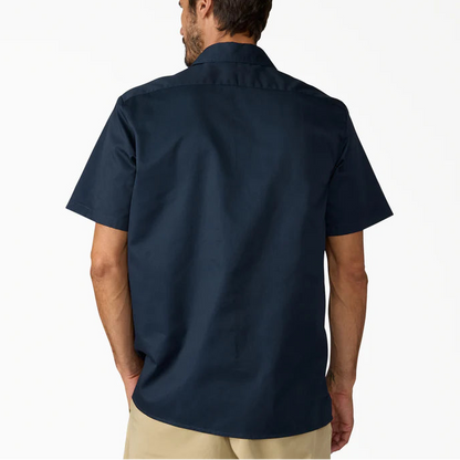 DICKIES | 1/4 Zip Work Shirt