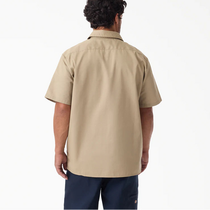 DICKIES | 1/4 Zip Work Shirt