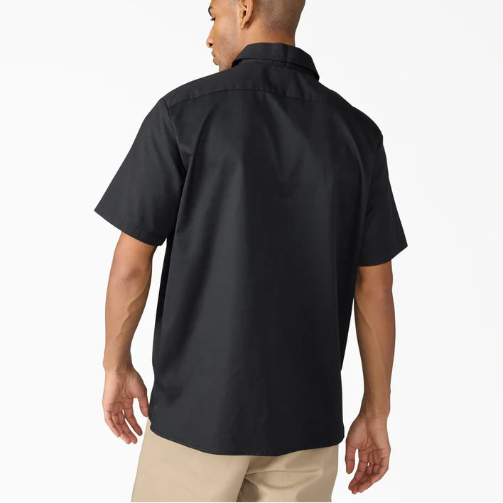 DICKIES | 1/4 Zip Work Shirt