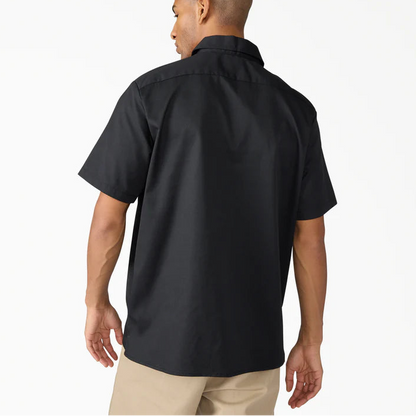 DICKIES | 1/4 Zip Work Shirt