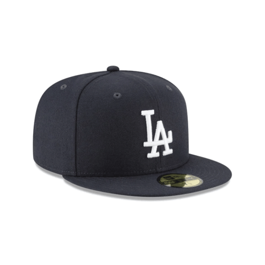 NEW ERA | Los Angeles Dodgers Basic Navy 59FIFTY Fitted