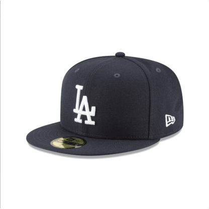NEW ERA | Los Angeles Dodgers Basic Navy 59FIFTY Fitted