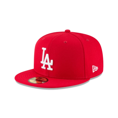 NEW ERA | Los Angeles Dodgers Basic Scarlet 59FIFTY Fitted