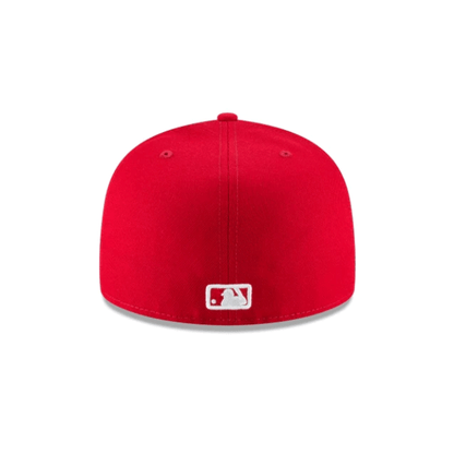 NEW ERA | Los Angeles Dodgers Basic Scarlet 59FIFTY Fitted