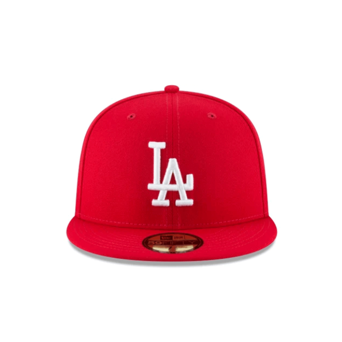 NEW ERA | Los Angeles Dodgers Basic Scarlet 59FIFTY Fitted