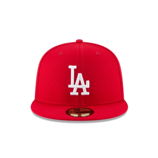 NEW ERA | Los Angeles Dodgers Basic Scarlet 59FIFTY Fitted