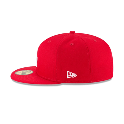 NEW ERA | Los Angeles Dodgers Basic Scarlet 59FIFTY Fitted