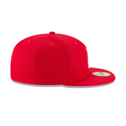 NEW ERA | Los Angeles Dodgers Basic Scarlet 59FIFTY Fitted