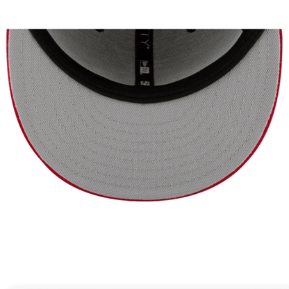 NEW ERA | Los Angeles Dodgers Basic Scarlet 59FIFTY Fitted
